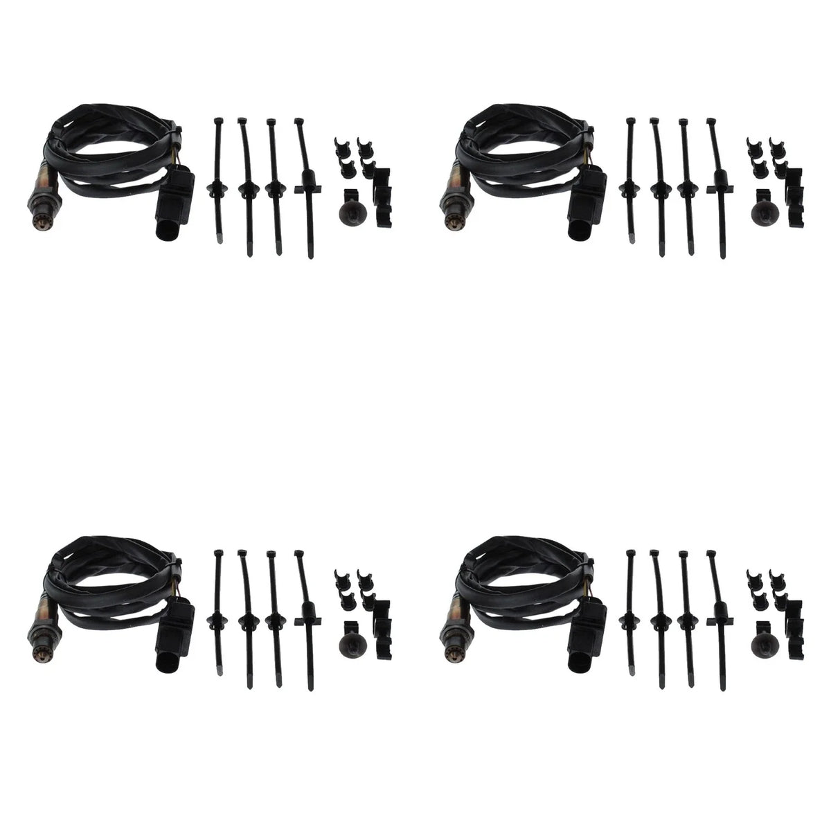 Oxygen Sensor Set of 2 for Audi A8 Quattro (1997–2003)