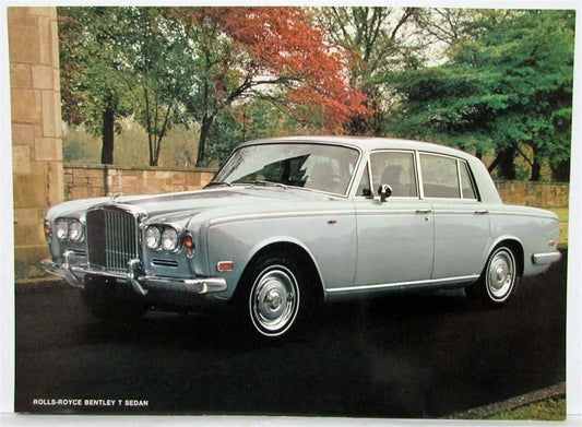 Picture Plate for Bentley T Sedan (1972)