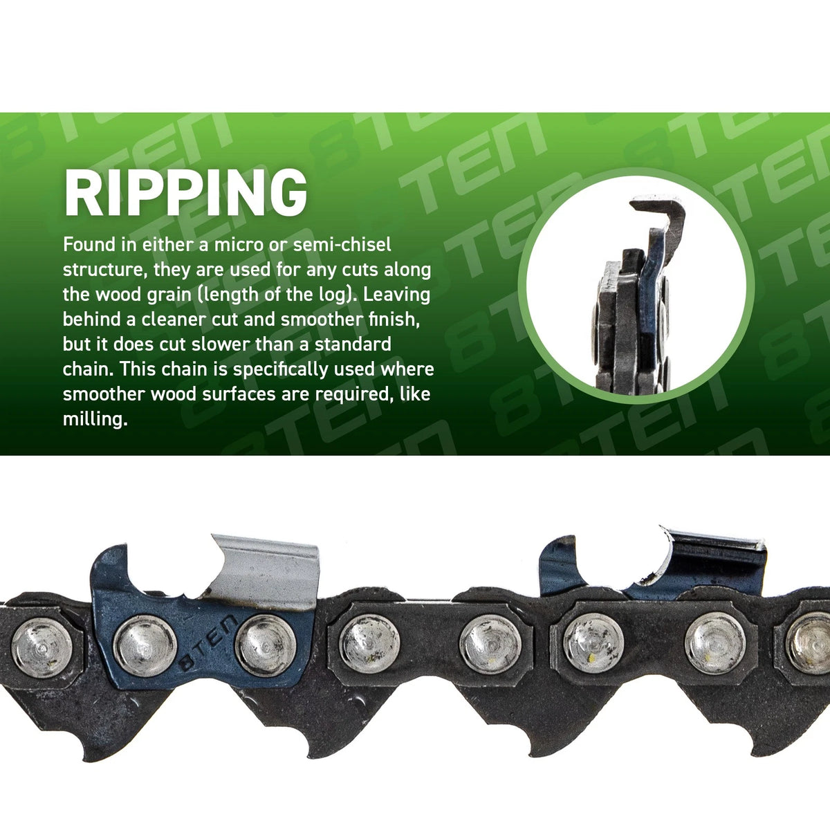 3-Pack Chainsaw Chain 20 Inch .063 3/8 72DL for Dolmar PS 9000 9010 (H45-72, H50-72, H50S-72)