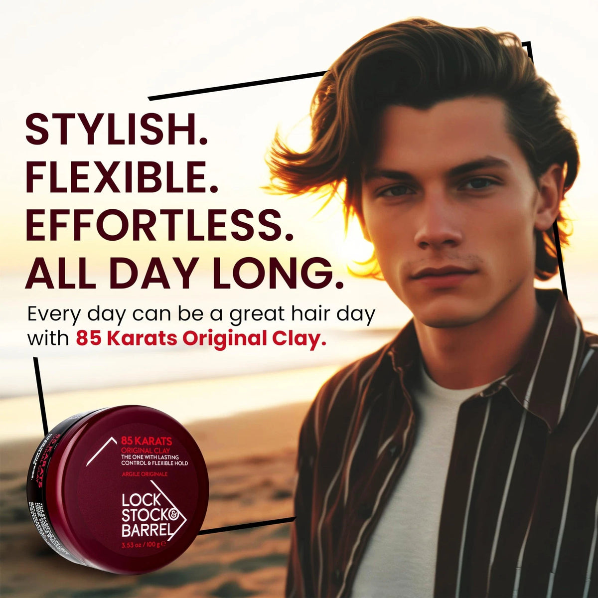 Original Clay for Men 100g