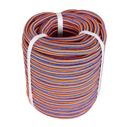 1/2 Inch Braided Polyester Rigging Rope for Garden Outdoor (100 Feet)