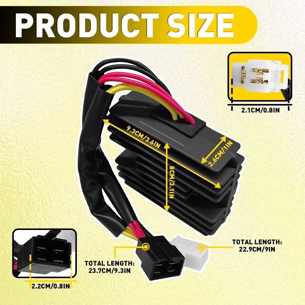 Voltage Regulator Rectifier for Honda VT600CD Shadow VLX (1999-2007)
