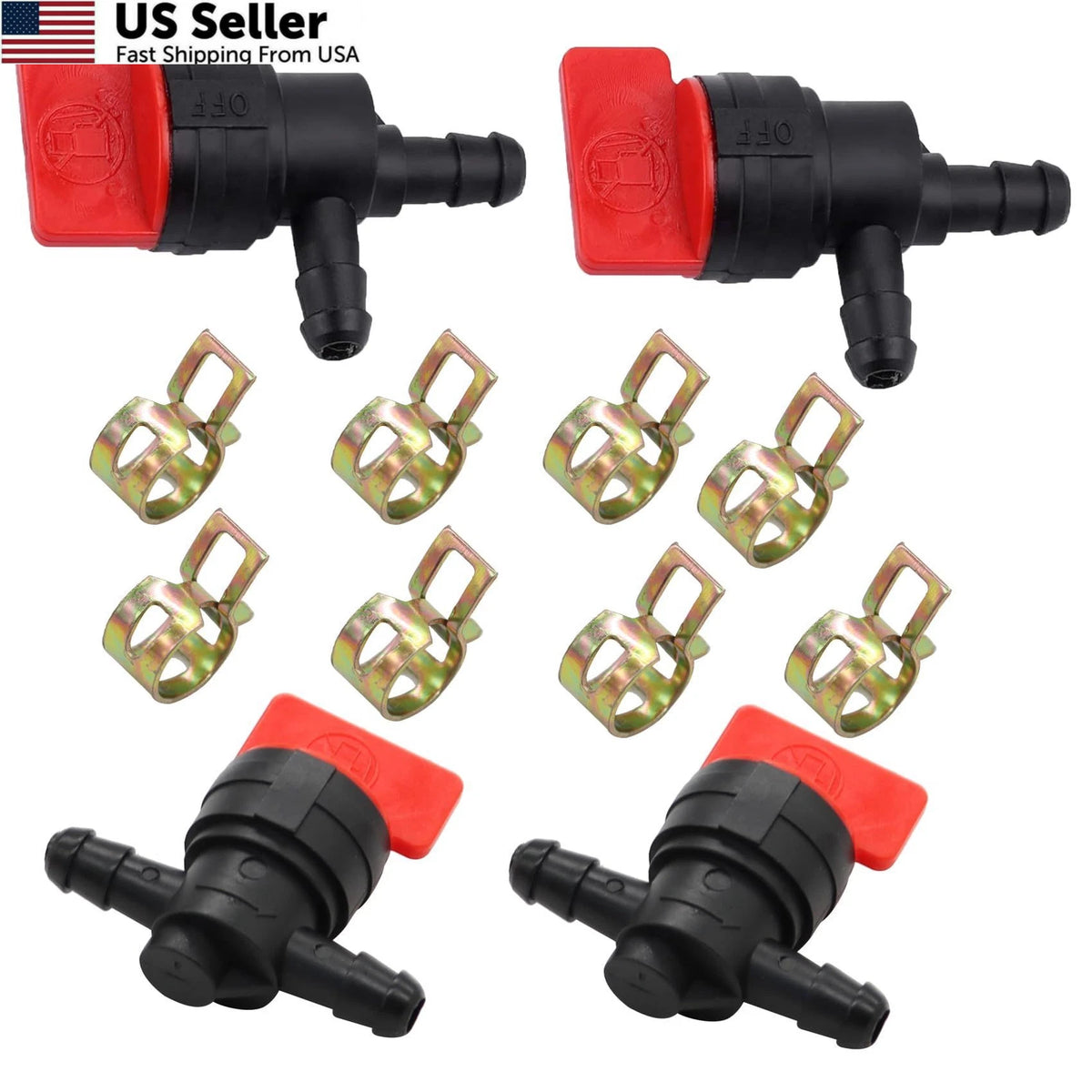 1/4" Right Angle Connector for Automotive Applications (No Part Numbers)