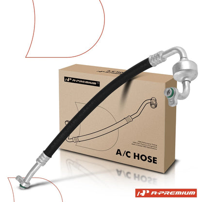 A/C Refrigerant Suction Line Hose for Hyundai Genesis Equus (2009–2012) 977633M100, HA112557C