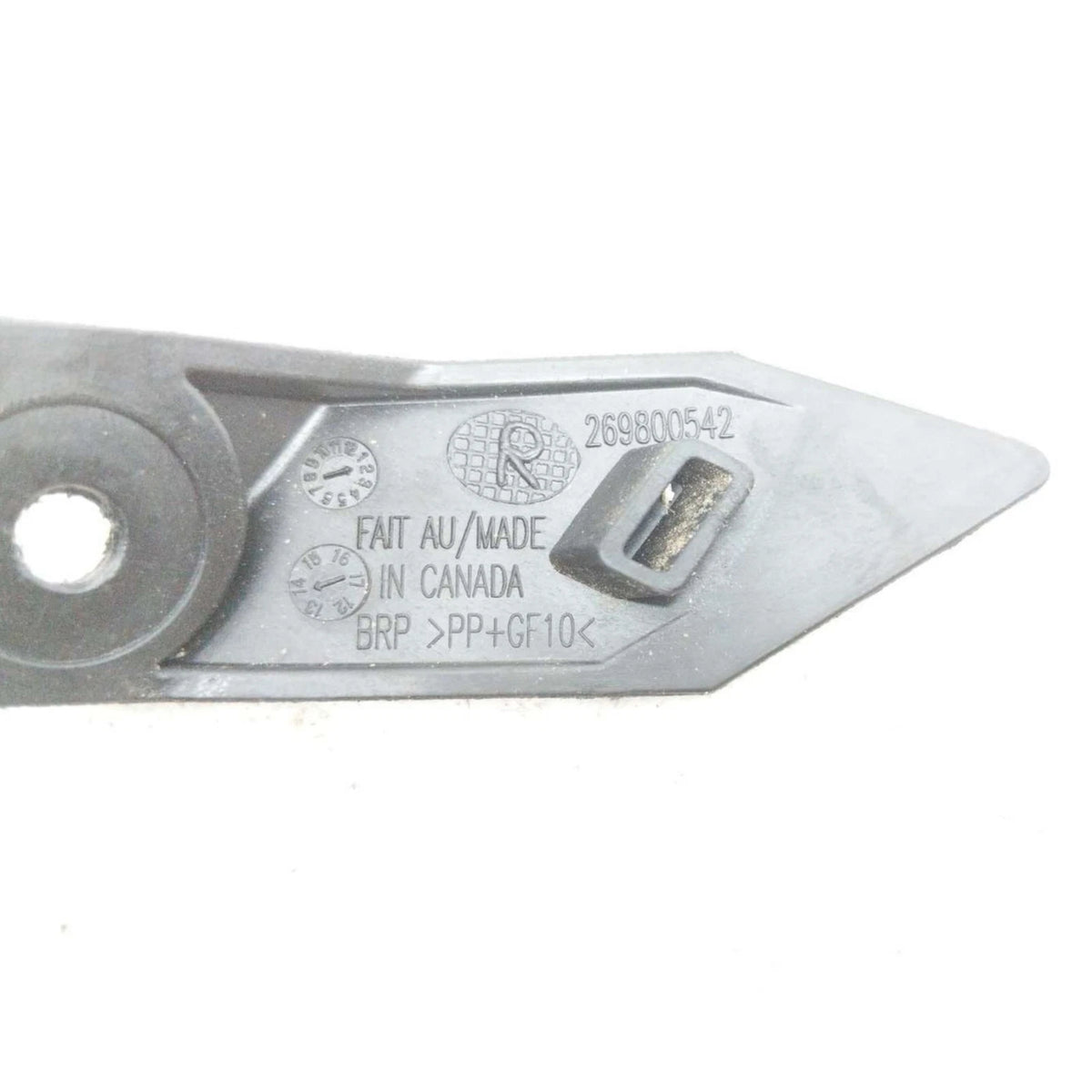 Right Deflector Hand Hook for Sea-Doo Spark (269800542)