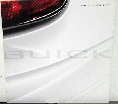 Oversized Sales Brochure for Buick Century Custom Limited (2005)