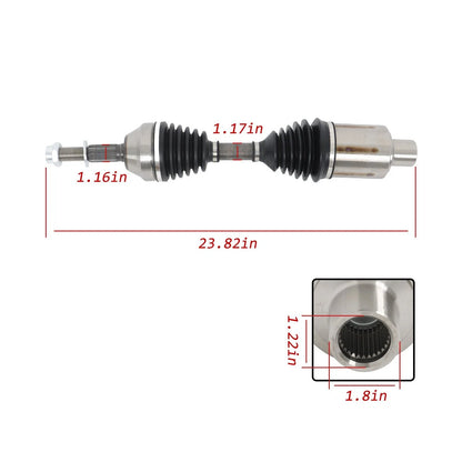 Front Right CV Shaft 5066020AA for Jeep Liberty (2002–2007)