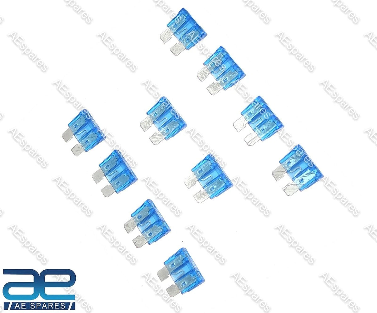 10 pcs. 15 Amp Fuse Replacement Kit for Suzuki Samurai (1985–1995)