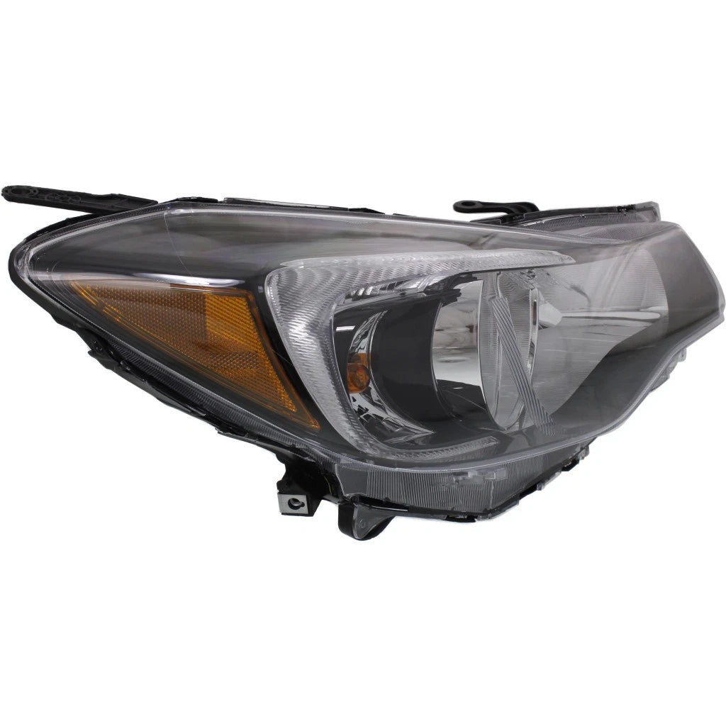 Passenger Side Headlight for Subaru Impreza (2015–2016) SU2503155, CLX-M0-20-9303-90-9