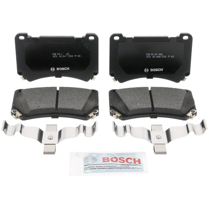 2X Front Brake Pad Set BP1396 for Hyundai Genesis Equus (2009–2014)