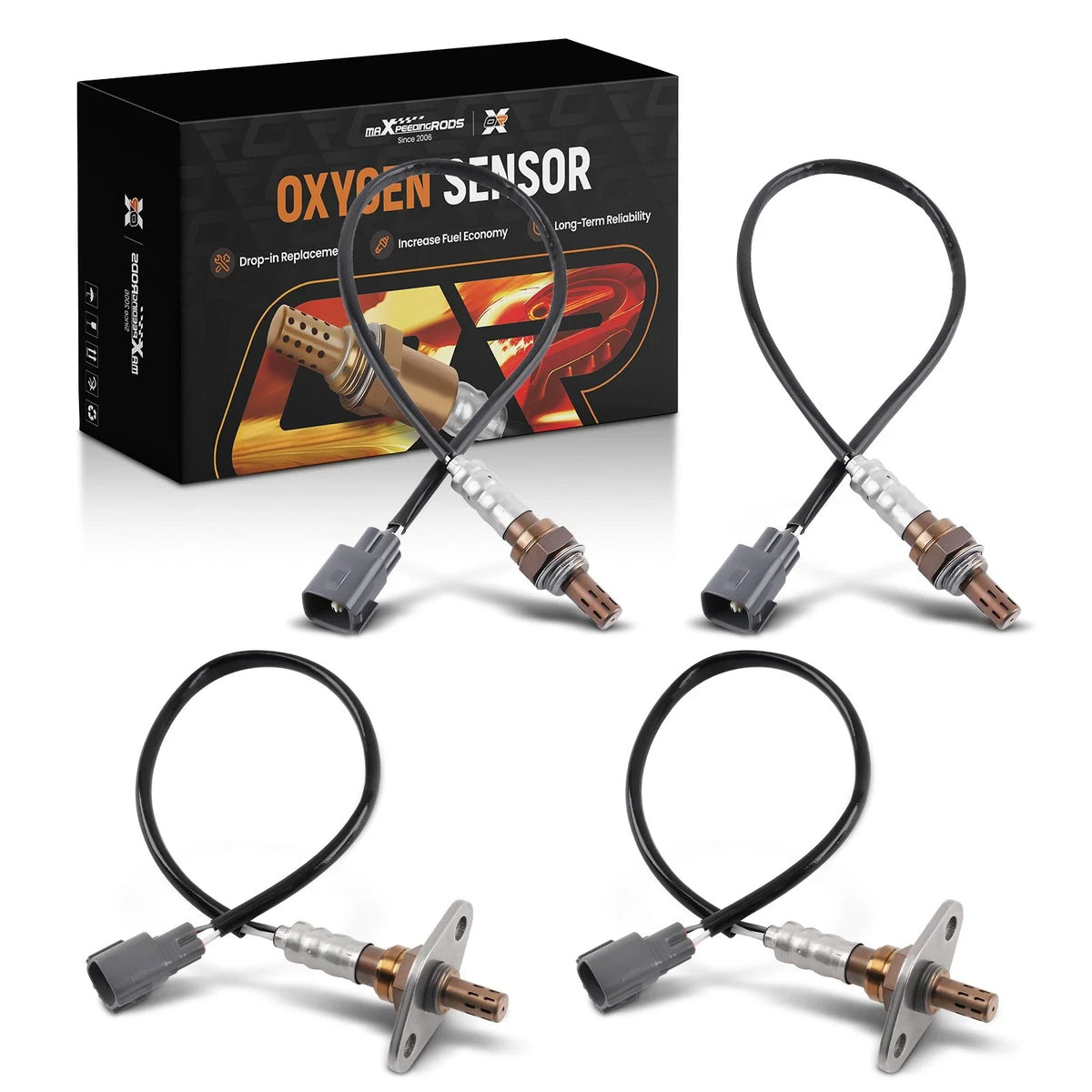 Upstream & Downstream O2 Sensors for Toyota Tundra (2000-2002)