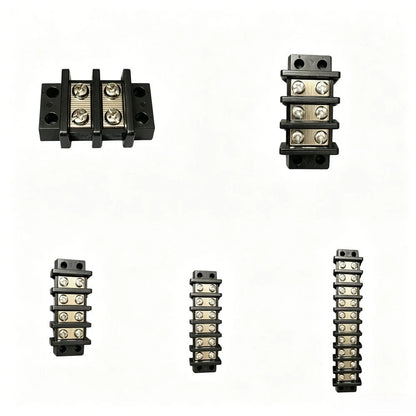 Marine Terminal Block 2/3/6/10 Gang Stainless Screw 600V 30A 22-10AWG