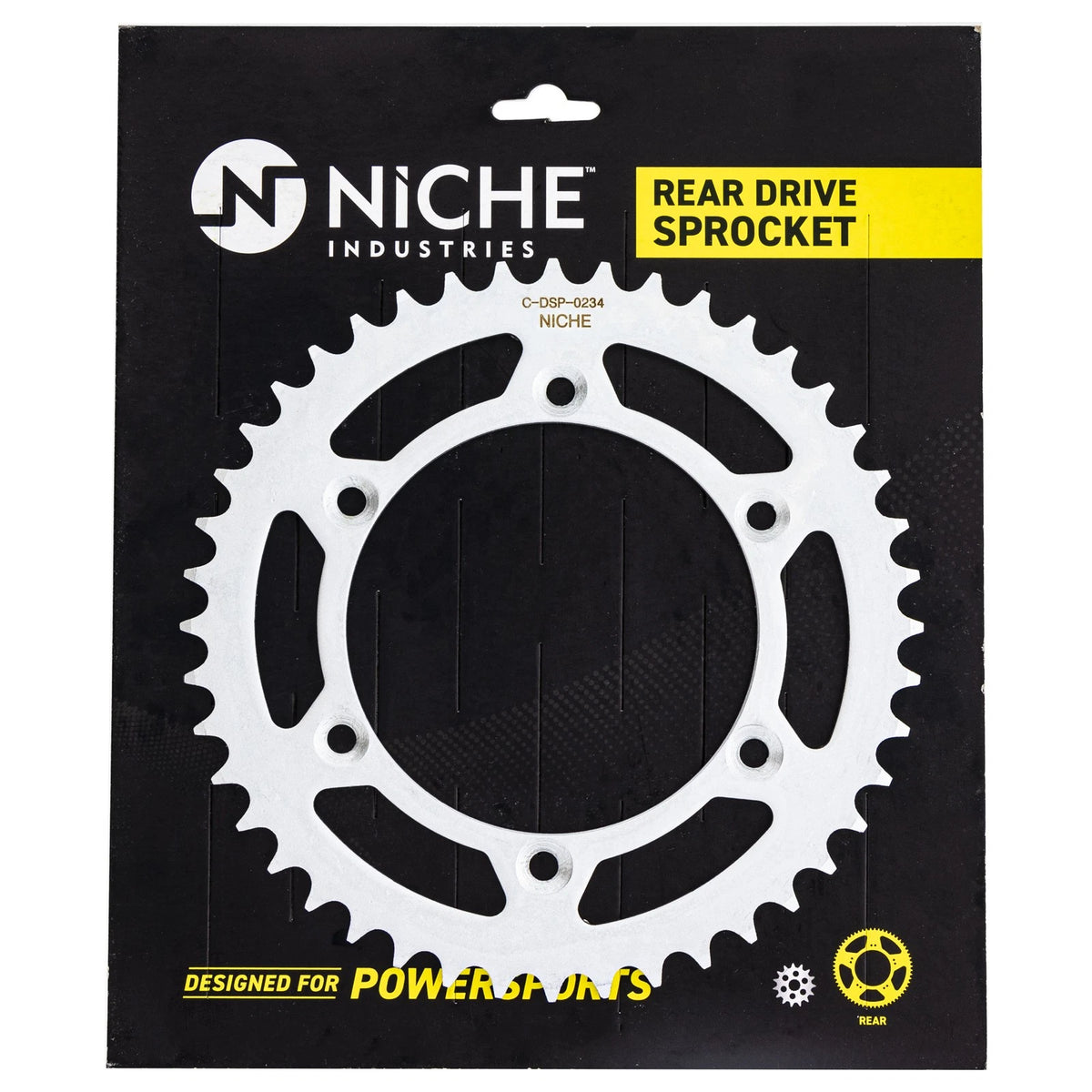 Sprocket Kit 14T Front 44T Rear for Suzuki DR350 (MK1003491, 27511-47D00)