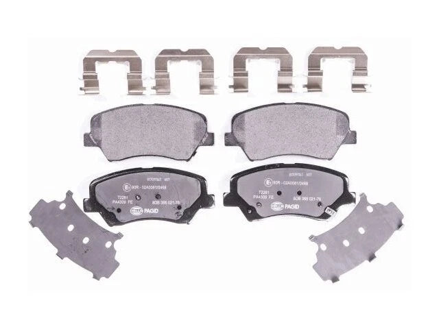 Brake Pad Set Front for Hyundai Veloster (2013–2016) 64135PNBD