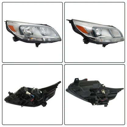 Chrome Halogen Headlight RH for Chevy Malibu LS (2013-2016)