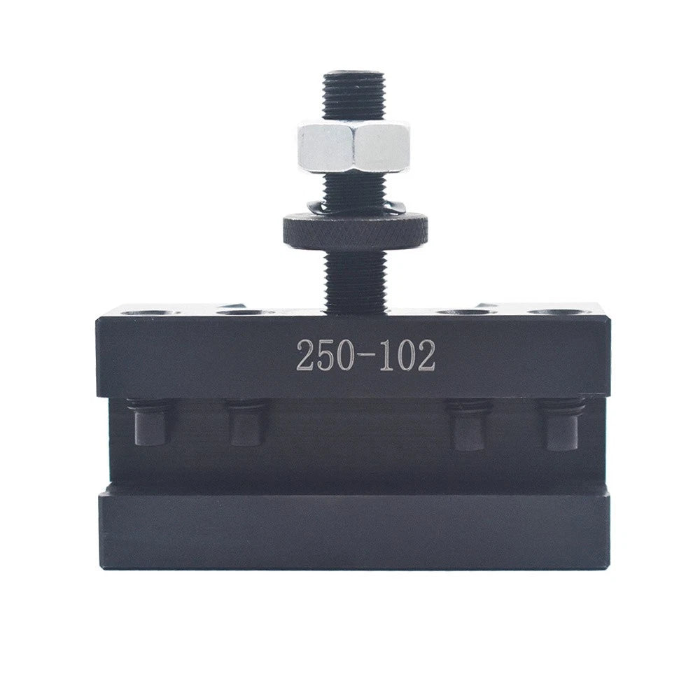 2X Quick Change Tool Post Boring Turning Holder AXA 2# 250-102 6-12"