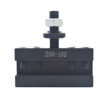 2X Quick Change Tool Post Boring Turning Holder AXA 2# 250-102 6-12"