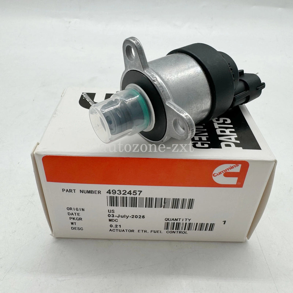 Cummins Electronic Fuel Control Actuator 4932457 for Dodge Ram 5.9 (2003–2007)