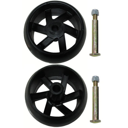 2pk Mower Deck Wheels w/Bolt for Husqvarna (Fits )