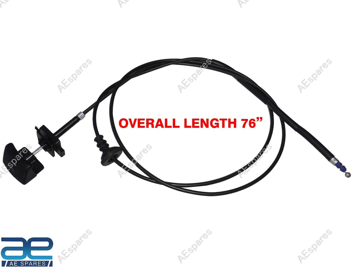 Bonnet Hood Latch Release Cable for Suzuki Ciaz (2014–2018)
