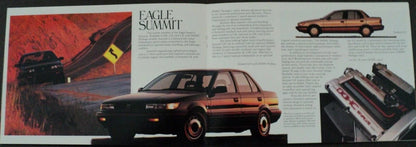 Sales Brochure for Eagle Premier Summit Medallion Wagon (1989)