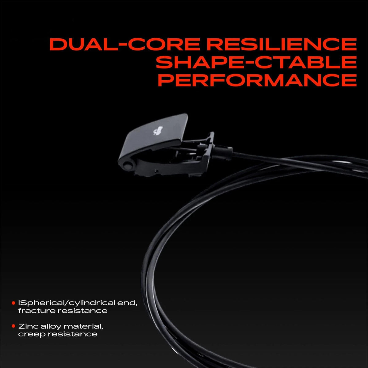 Hood Release Cable for Dodge Charger (2011–2021) 1PS72DX9AB, 1PS72DX9AC, 912-450