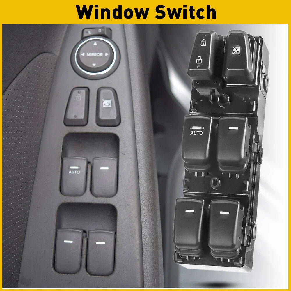 Master Control Panel for Window Switches - Hyundai Sonata 2011-2015