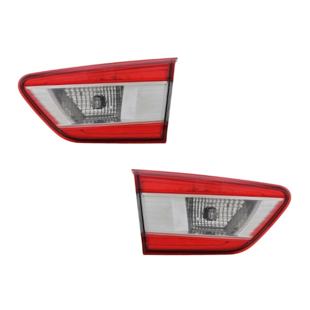 Tail Light Pair for Subaru Crosstrek (2018–2019) PLX-M0-17-5864-01-9-CL360A55, SU2802108, SU2803108