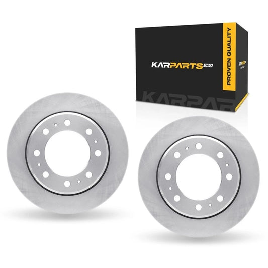 Brake Rotors for Ram 3500/2500 (2011–2024) ALX-PAU-DF-6002-40104-CLA4
