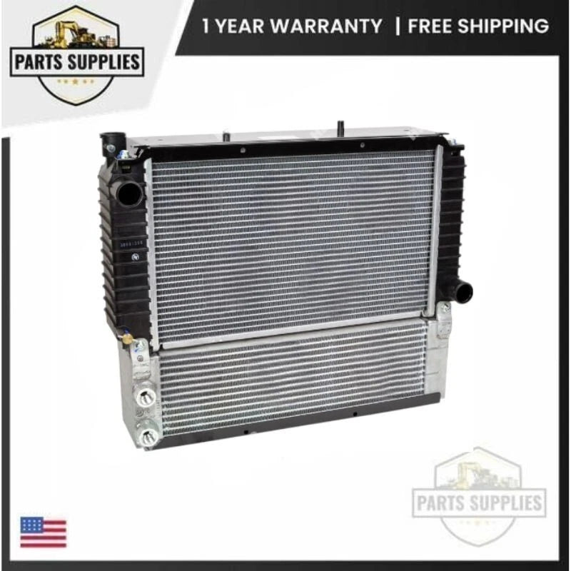 Radiator for Hyster Forklift S40FT S50FT S60FT S70FT (Fits GM 2.4L Engine)