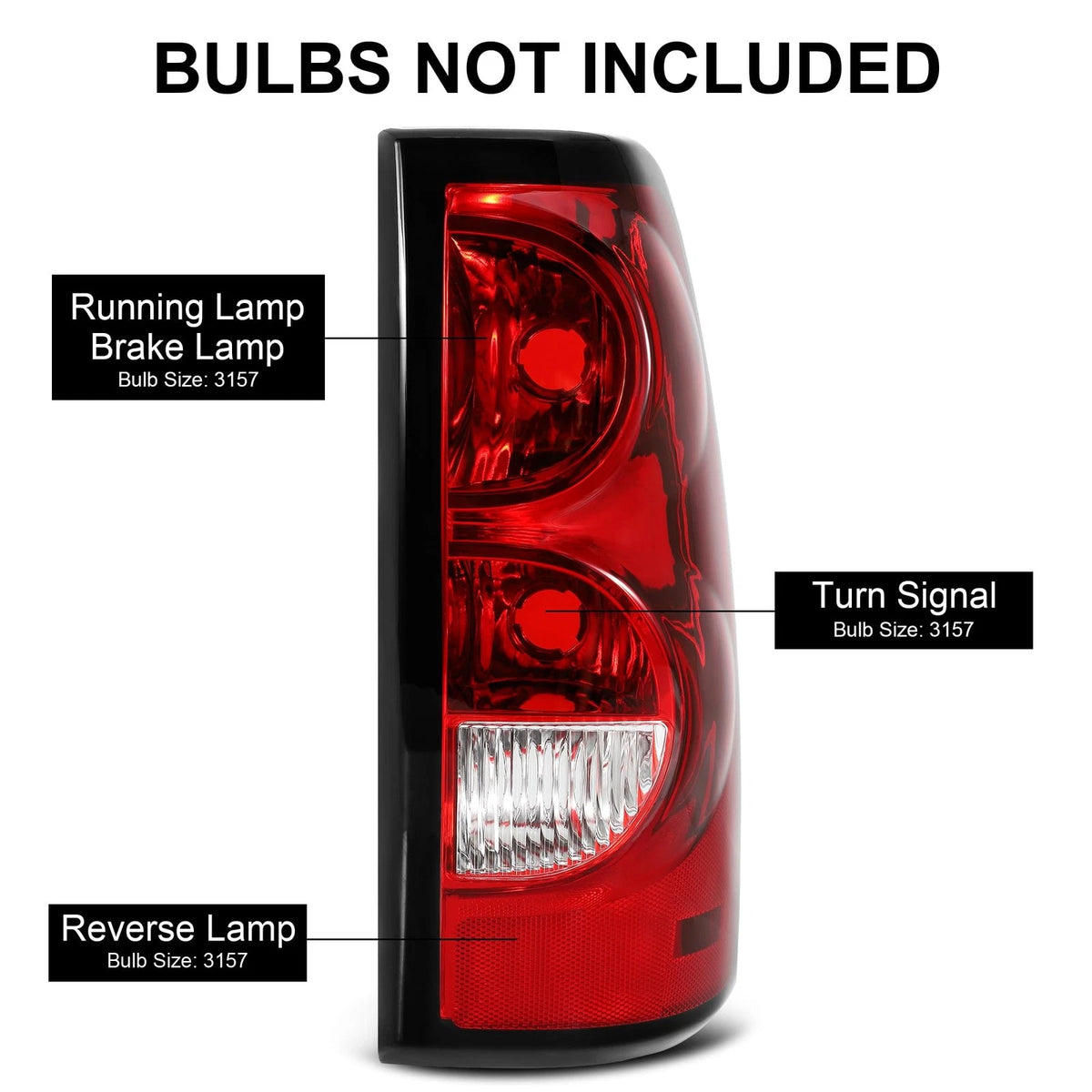 Tail Lights for Chevy Silverado (2003–2006)