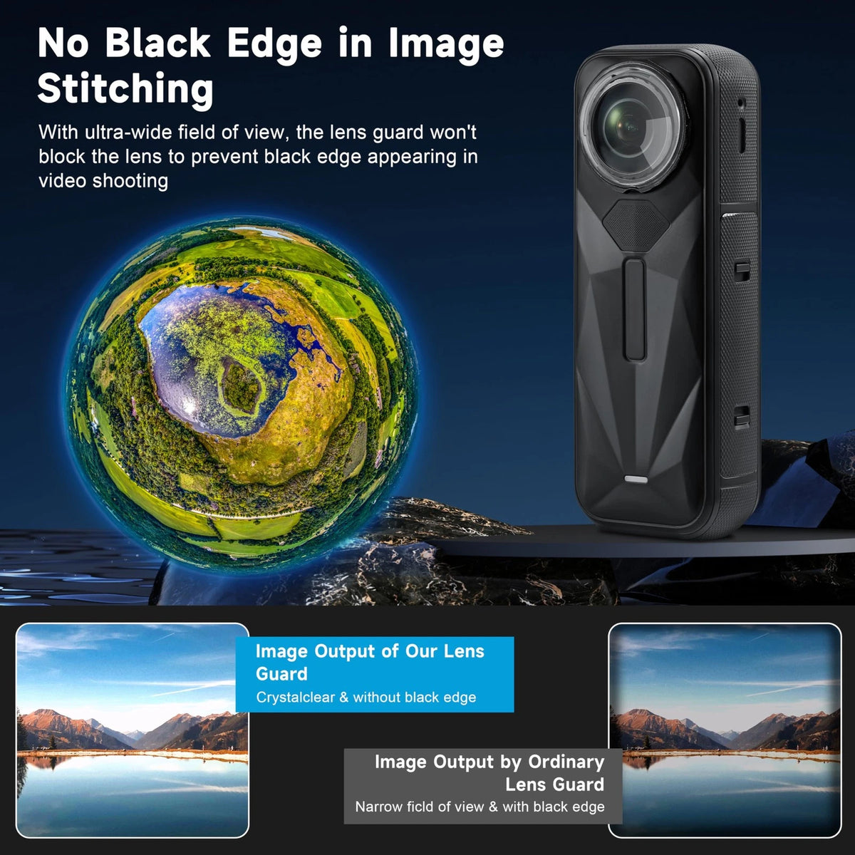 Lens Guard for Insta360 X5 (2015–2023)