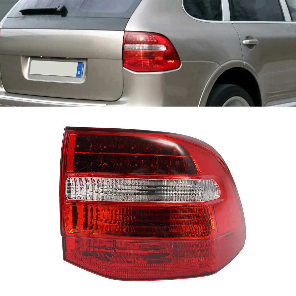 LED Tail Light for Porsche Cayenne (2007–2010) 95563148800