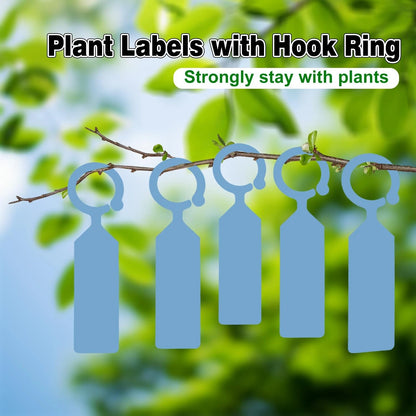 100Pcs Waterproof Plant Labels for Garden Use