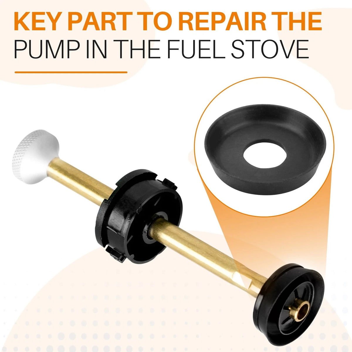 Rubber Washer for SUNJIKA Stove Pump