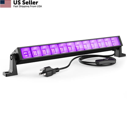40W LED Black Light Bar for Glow Party