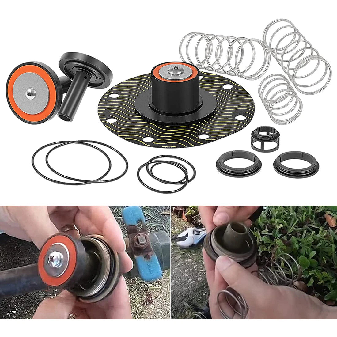 Complete Repair Kit for Zurn Wilkins Backflow Preventer 975XL & 975XL2