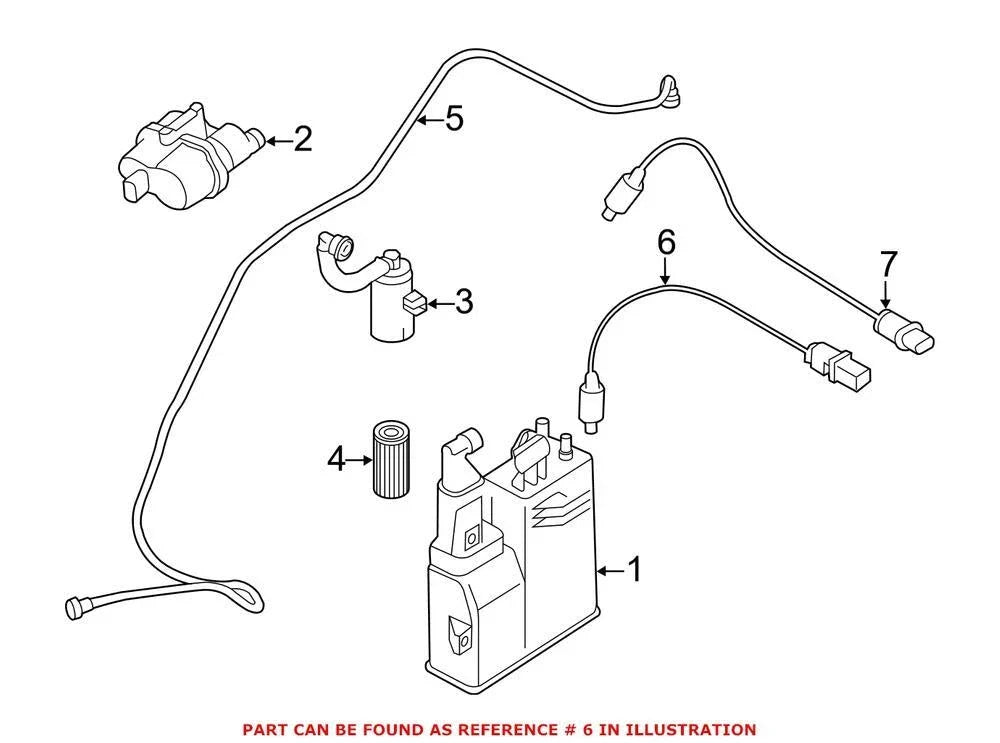 Front Oxygen Sensor 11787586693 for BMW