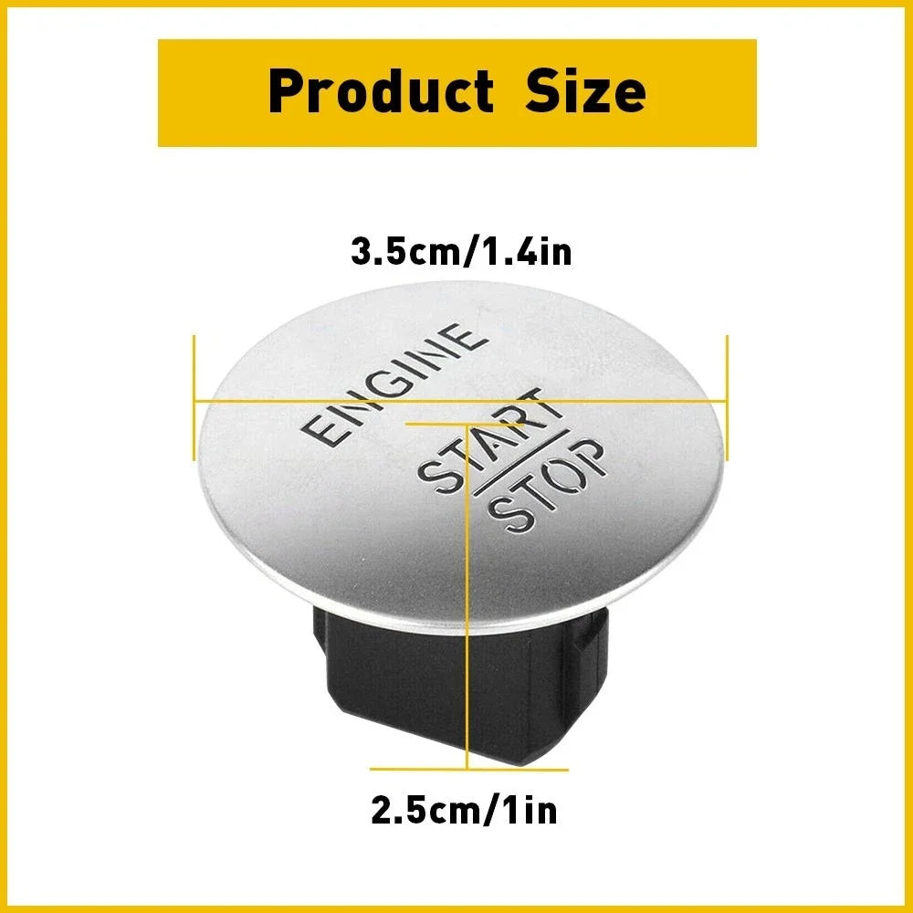 Push Start Button Ignition Switch for Mercedes Benz CL550 (2007-2013)