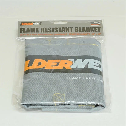 Solderweld Flame Resistant Magnetic Blanket for Brazing Welding