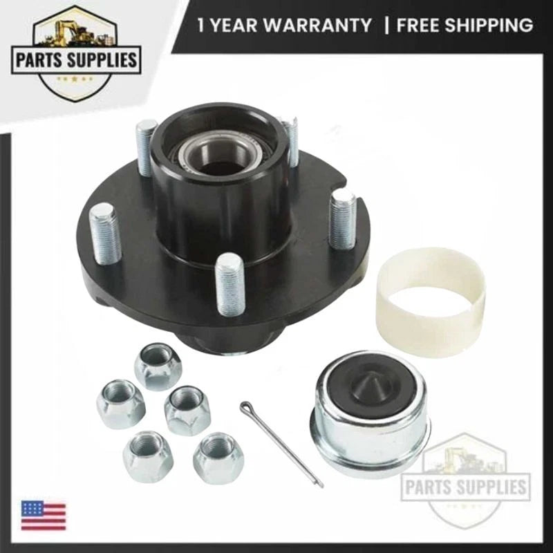 Ultra-Tow XTP Ultra-Pack Trailer Hub 5 on 4-1/2" 1250-Lb for Trailer