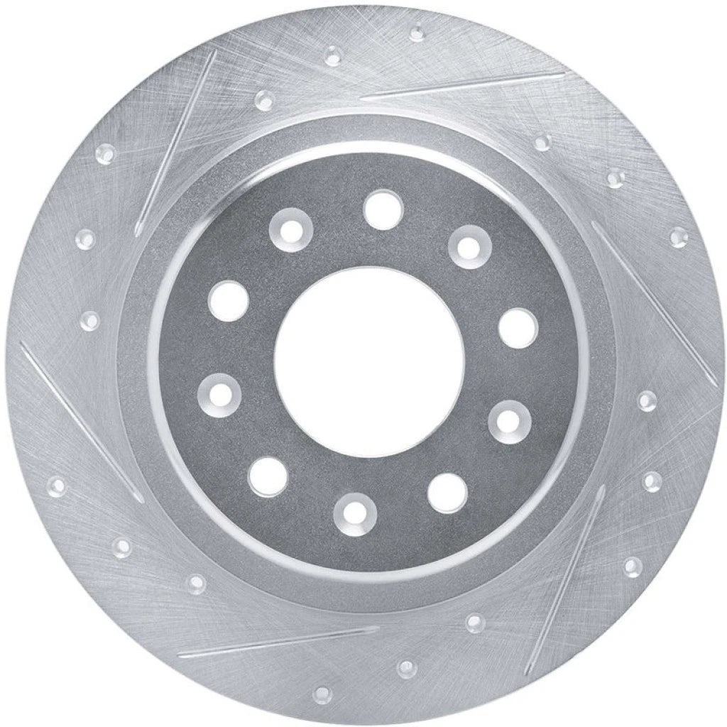 Rotor Set for Chevy Malibu (2016–2019) ALX-PAU-DF-7512-47073-CLA1 Drilled Slotted