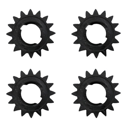 Set of 4 Starter Drive Gears for Cub Cadet (Fits Electrical Starter Systems)