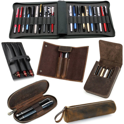 Leather Organizer Storage Tray Box for Automotive Supplies
