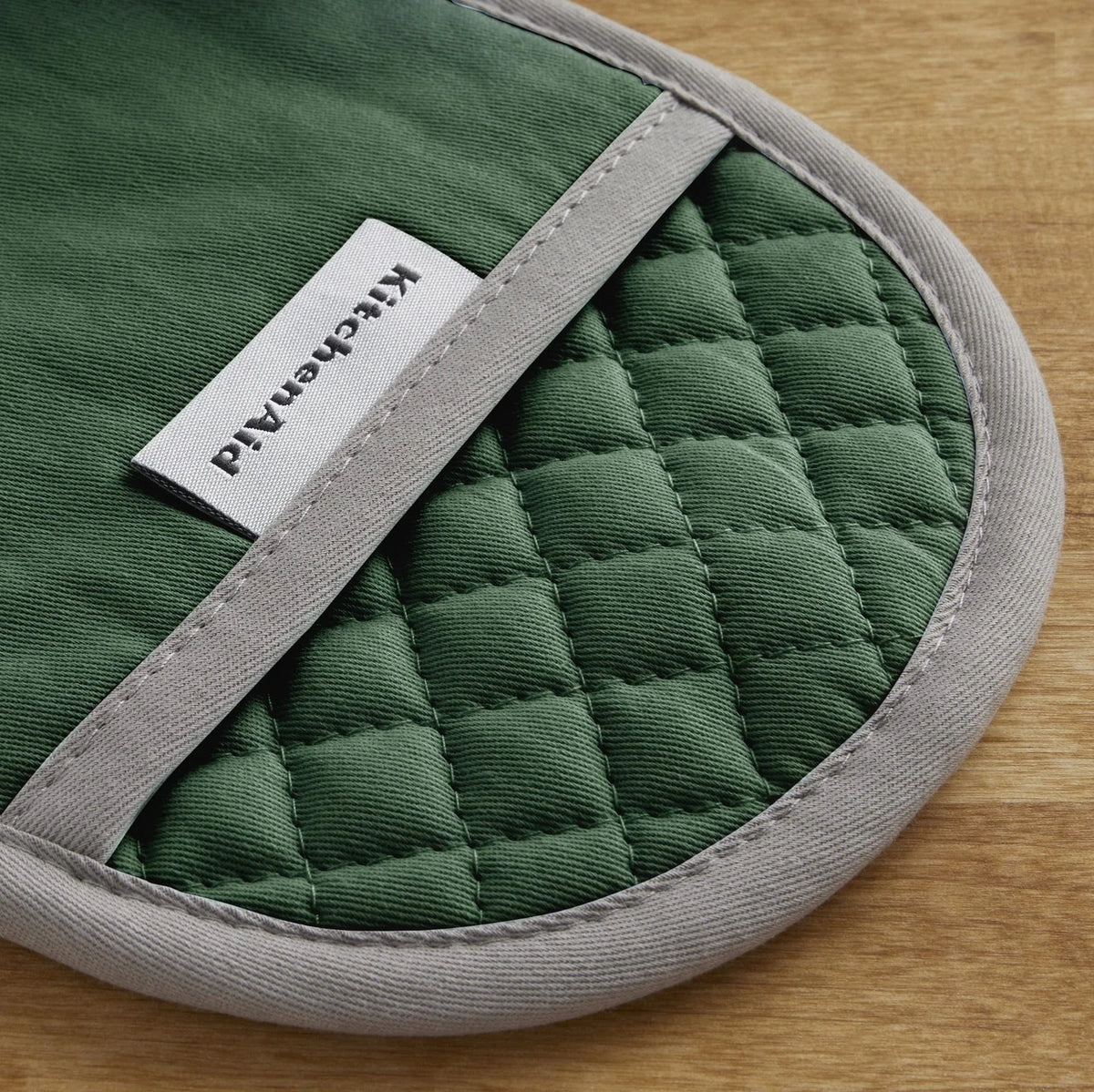 2X Pot Holder for KitchenAid Asteroid (6.5"x10", Dark Green)
