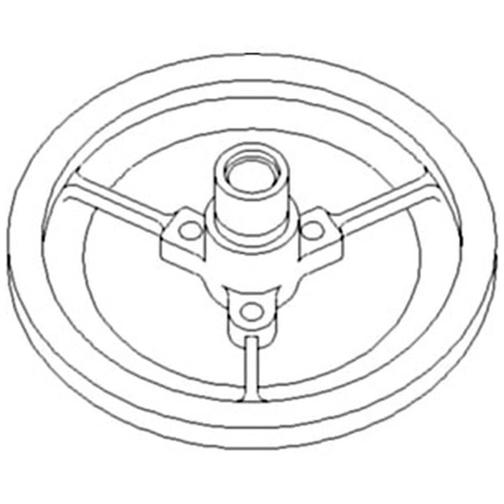 Sheave Outer for Fan Driver
