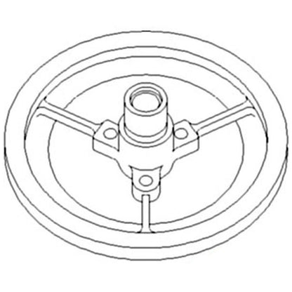 Sheave Outer for Fan Driver