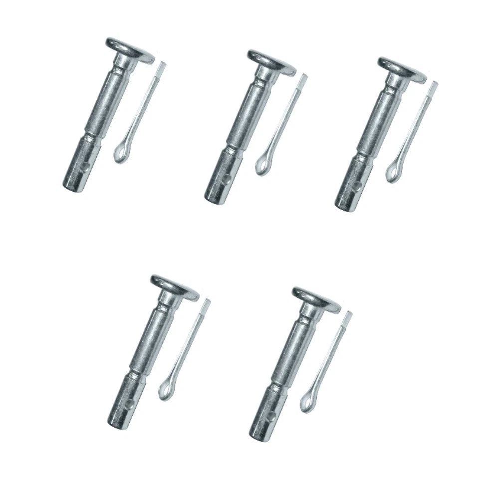 Set of 5 Shear & Cotter Pins for Troy-Bilt 2410 2690 2840 3090 3090XP 5024 9528