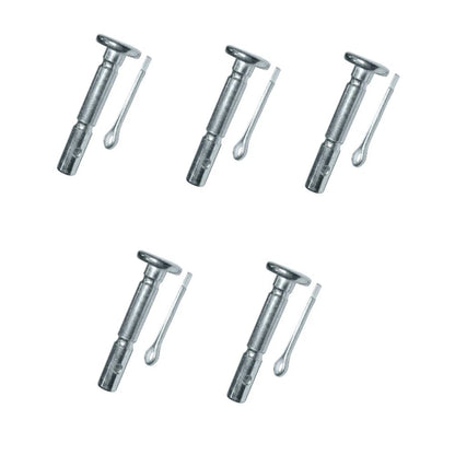 Set of 5 Shear & Cotter Pins for Troy-Bilt 2410 2690 2840 3090 3090XP 5024 9528