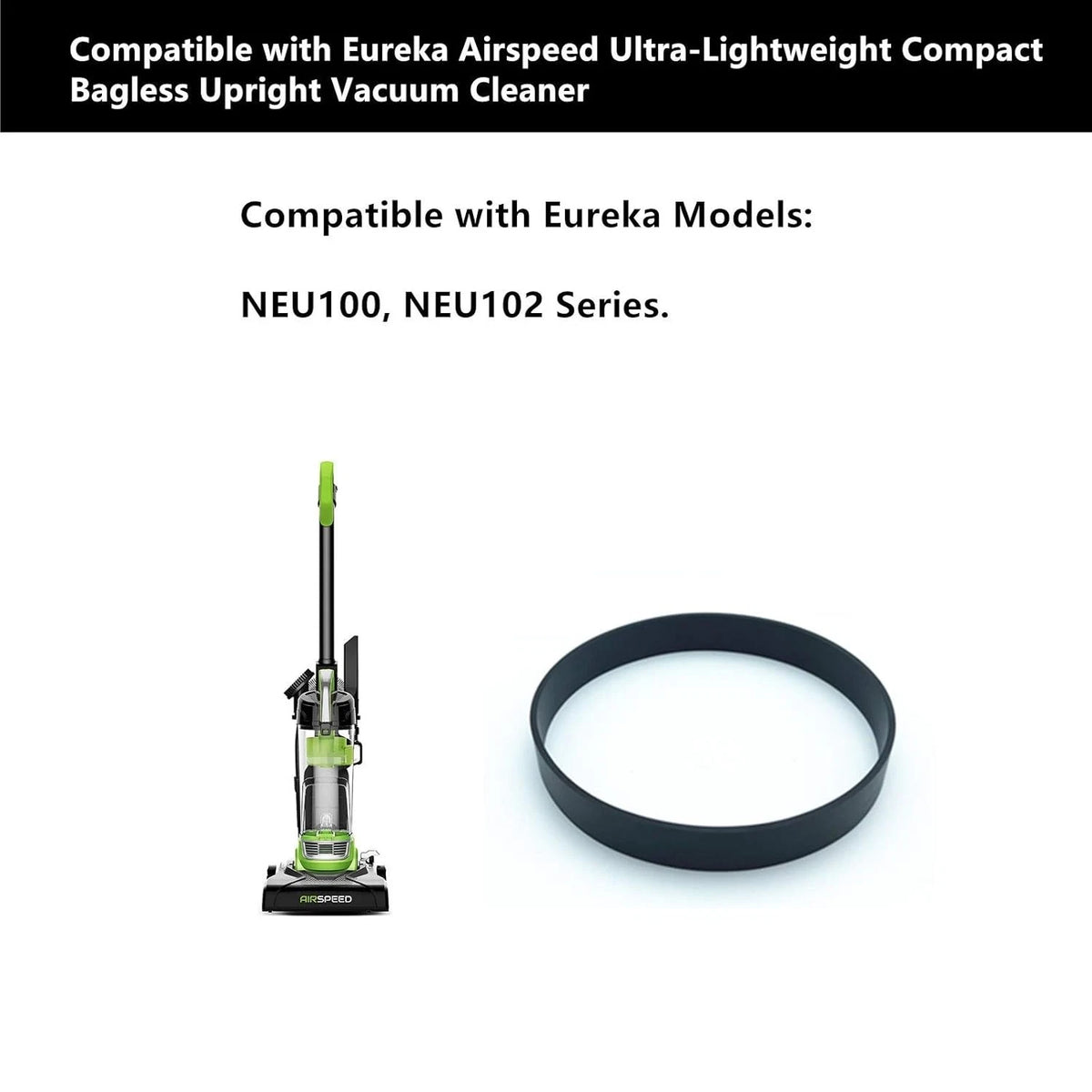Replacement Belts for Eureka NEU100 (2010–2023)
